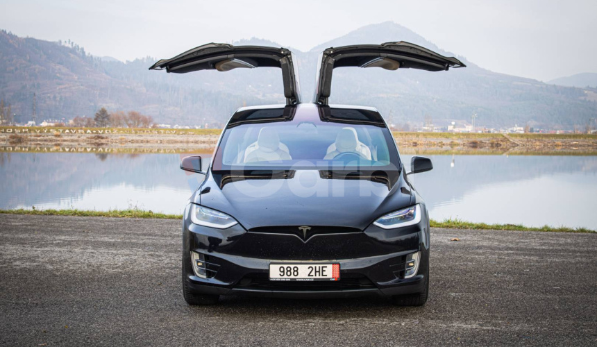 Tesla Model X 90d AWD, 6 miestna, Free supercharer, Autopilot, Odvetrávanie, DPH