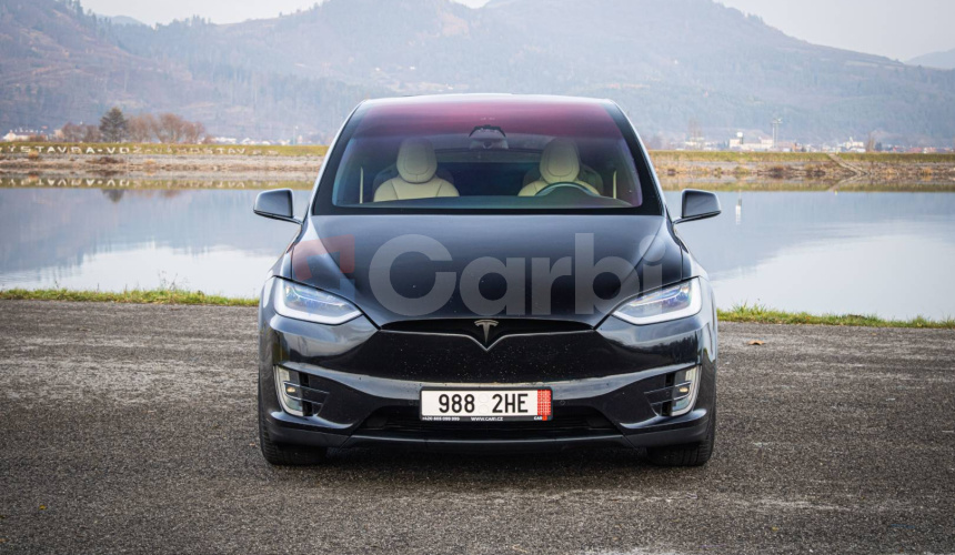 Tesla Model X 90d AWD, 6 miestna, Free supercharer, Autopilot, Odvetrávanie, DPH