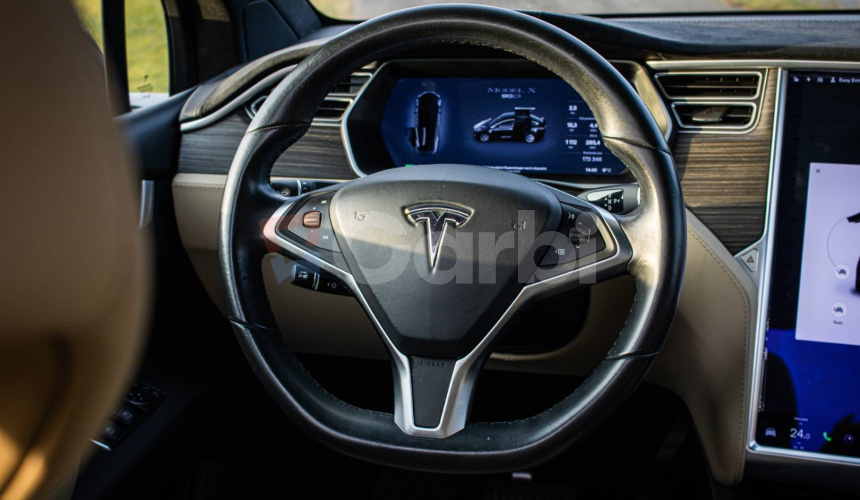 Tesla Model X 90d AWD, 6 miestna, Free supercharer, Autopilot, Odvetrávanie, DPH