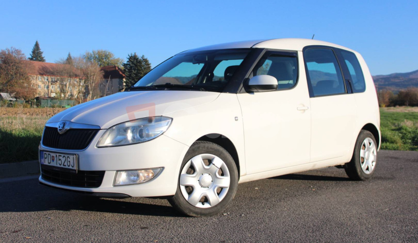 Škoda Roomster 1.2 TSI 105k Ambition