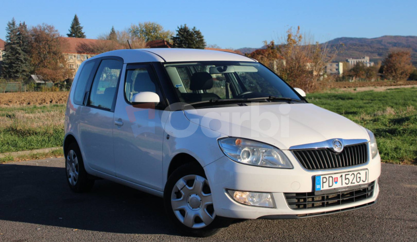 Škoda Roomster 1.2 TSI 105k Ambition