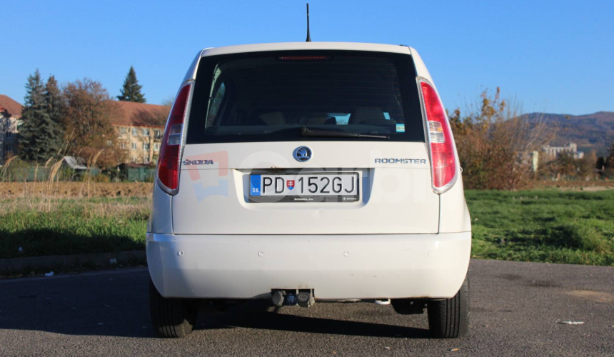 Škoda Roomster 1.2 TSI 105k Ambition