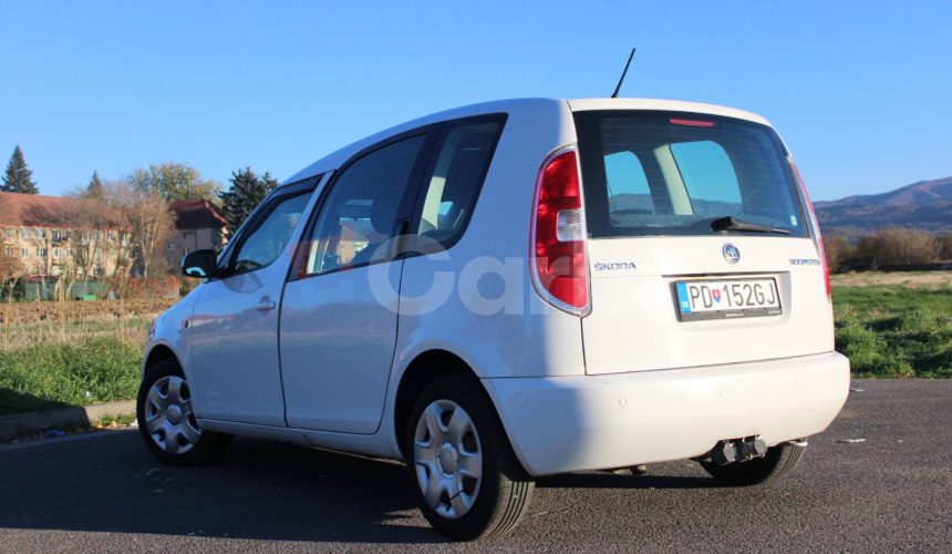 Škoda Roomster 1.2 TSI 105k Ambition