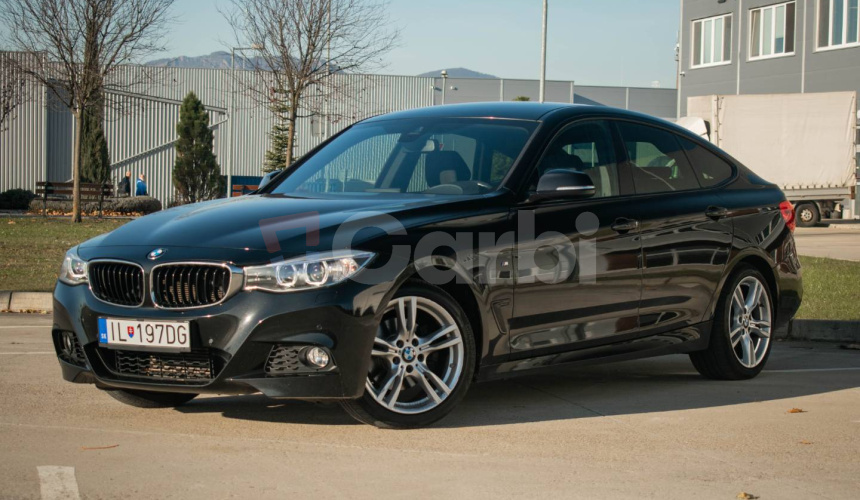 BMW Rad 3 GT 320d xDrive M Sport A/T