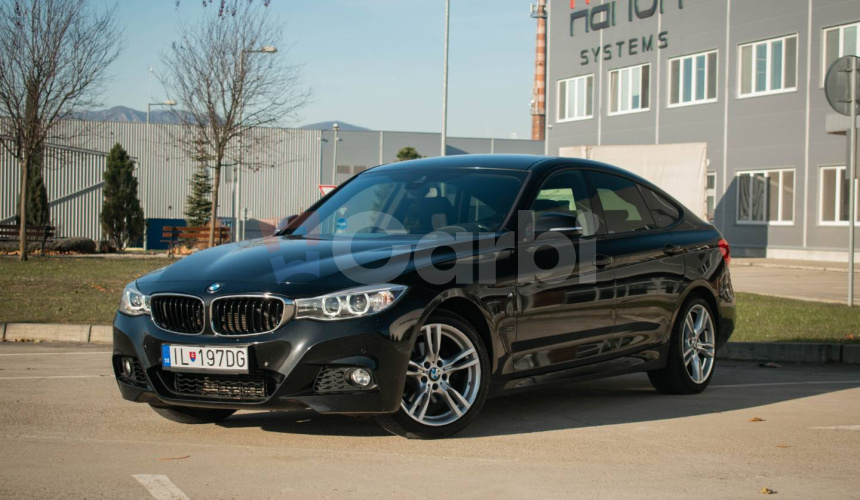 BMW Rad 3 GT 320d xDrive M Sport A/T