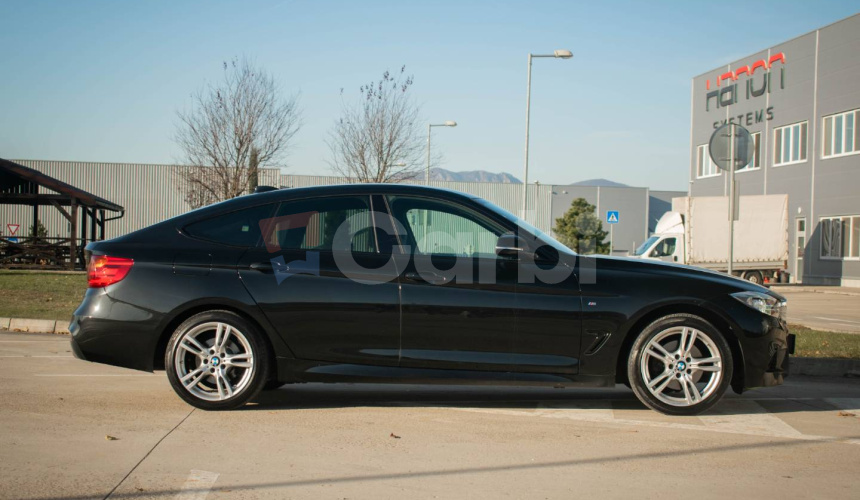 BMW Rad 3 GT 320d xDrive M Sport A/T