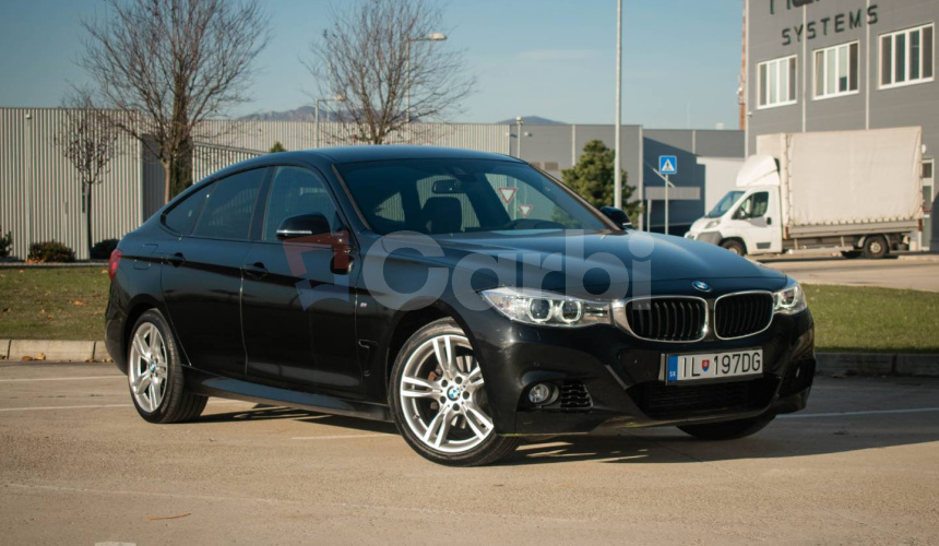 BMW Rad 3 GT 320d xDrive M Sport A/T