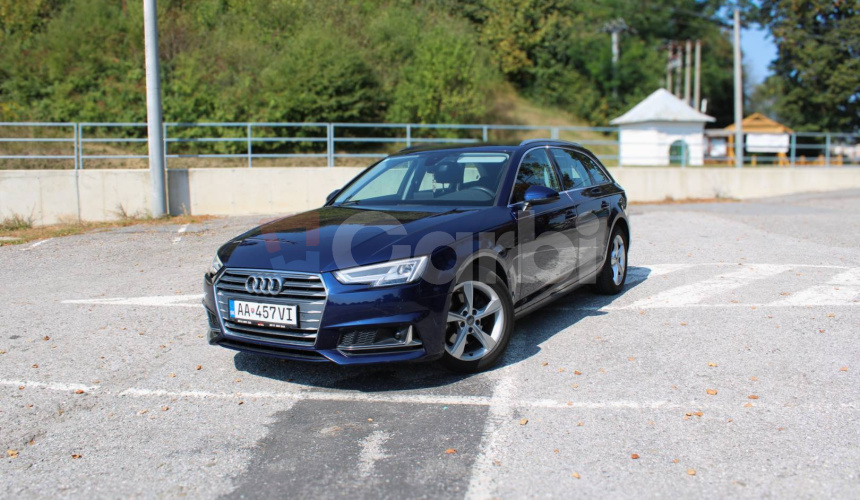 Audi A4 Avant B9 2.0 TDI 110kw (150PS)