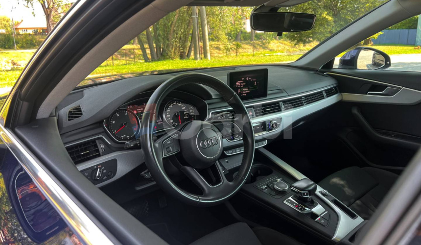 Audi A4 Avant B9 2.0 TDI 110kw (150PS)