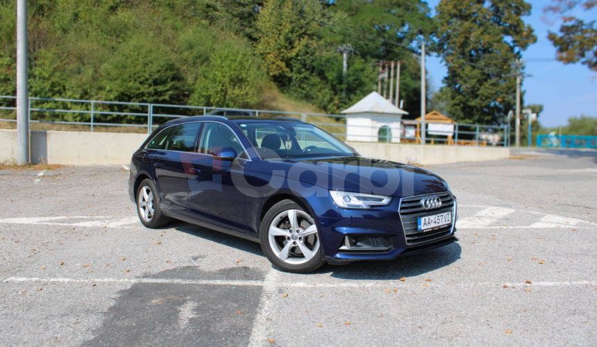 Audi A4 Avant B9 2.0 TDI 110kw (150PS)