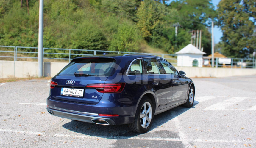 Audi A4 Avant B9 2.0 TDI 110kw (150PS)