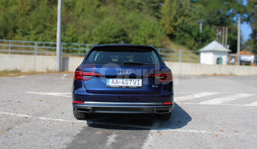 Audi A4 Avant B9 2.0 TDI 110kw (150PS)