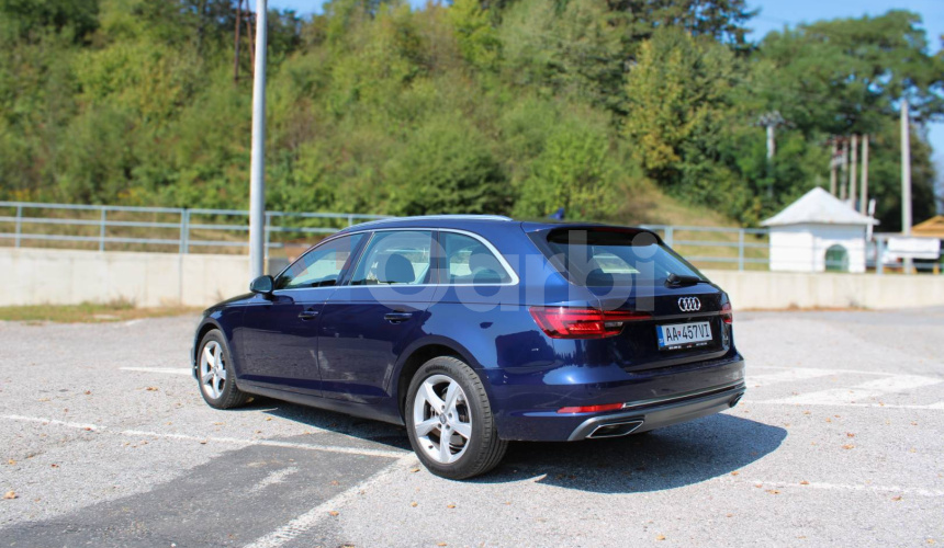 Audi A4 Avant B9 2.0 TDI 110kw (150PS)
