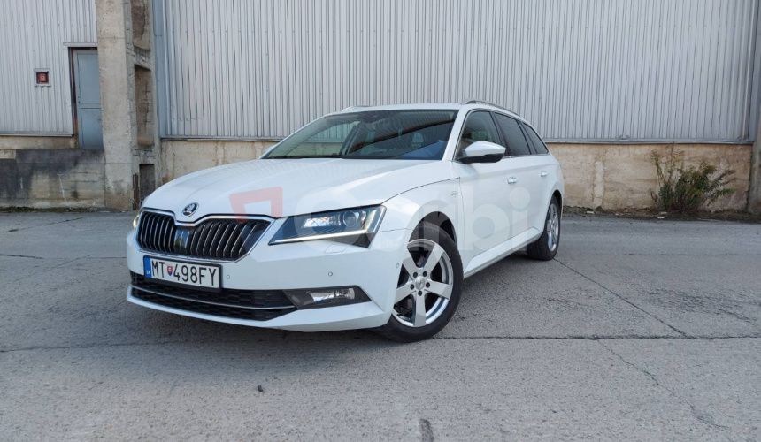 Škoda Superb Combi 2.0 TDI L&K, manuál 6 st., 110kW, 5 dv. (2015-2018)