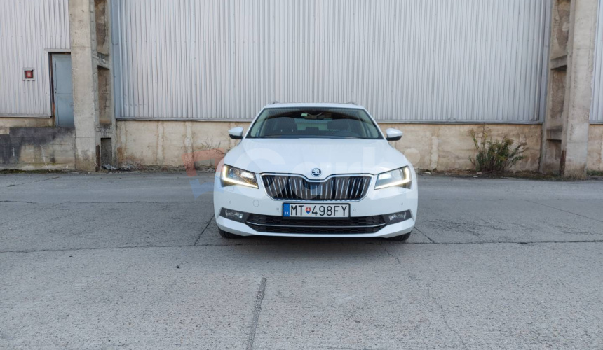 Škoda Superb Combi 2.0 TDI L&K, manuál 6 st., 110kW, 5 dv. (2015-2018)