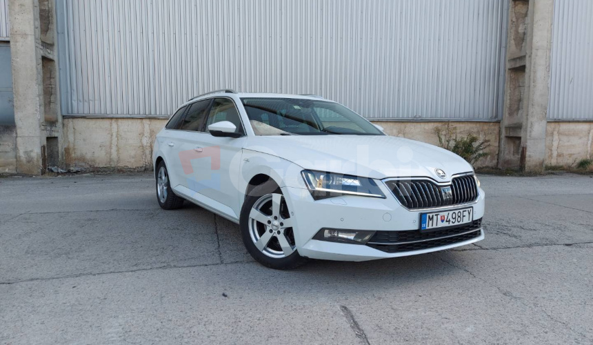 Škoda Superb Combi 2.0 TDI L&K, manuál 6 st., 110kW, 5 dv. (2015-2018)