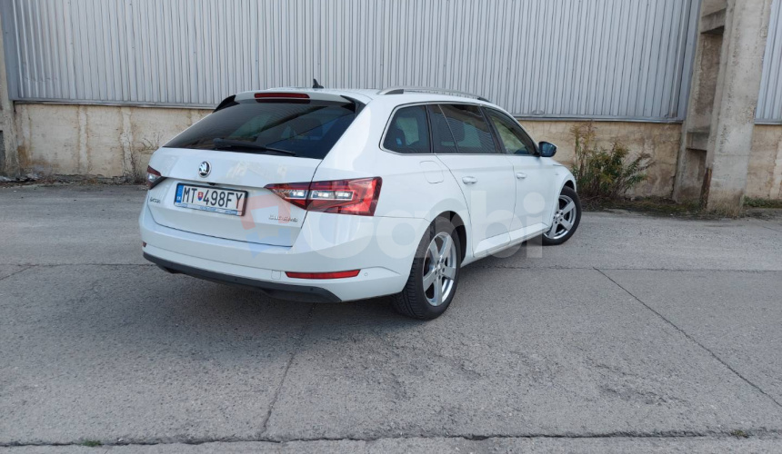 Škoda Superb Combi 2.0 TDI L&K, manuál 6 st., 110kW, 5 dv. (2015-2018)