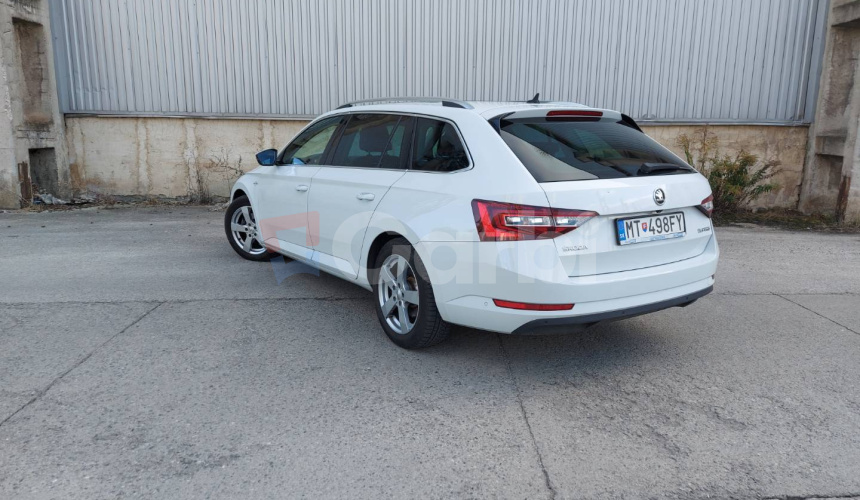 Škoda Superb Combi 2.0 TDI L&K, manuál 6 st., 110kW, 5 dv. (2015-2018)