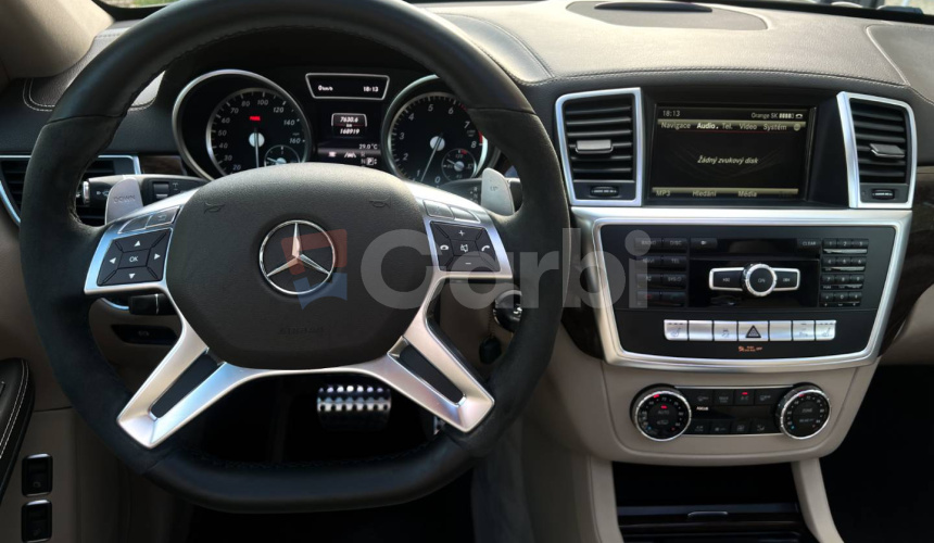 Mercedes-Benz GL GL450 4matic V8, 7miestne