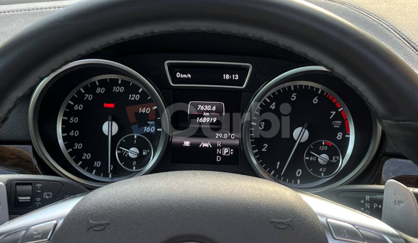Mercedes-Benz GL GL450 4matic V8, 7miestne