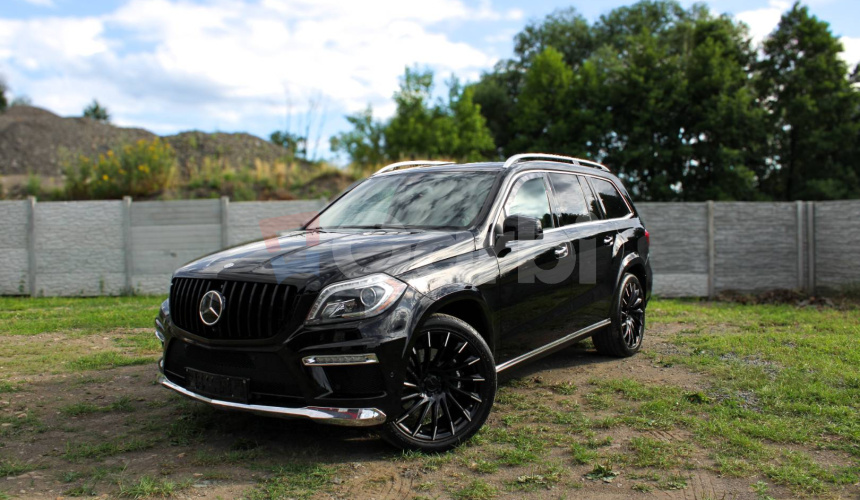 Mercedes-Benz GL GL450 4matic V8, 7miestne