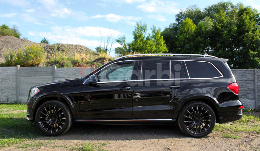Mercedes-Benz GL GL450 4matic V8, 7miestne