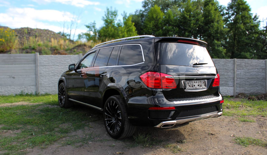 Mercedes-Benz GL GL450 4matic V8, 7miestne