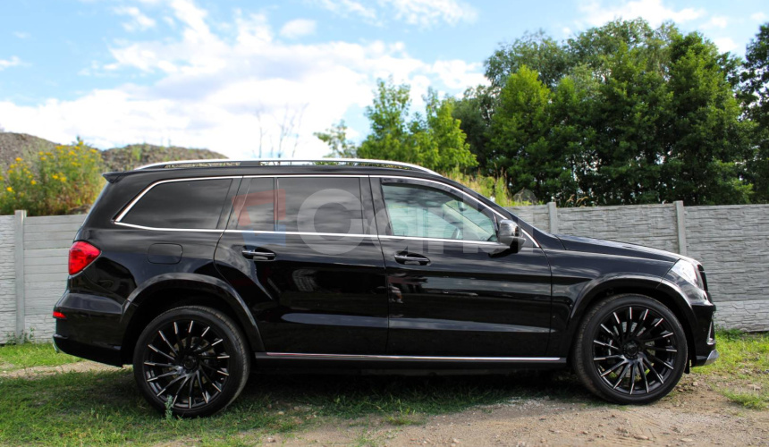 Mercedes-Benz GL GL450 4matic V8, 7miestne