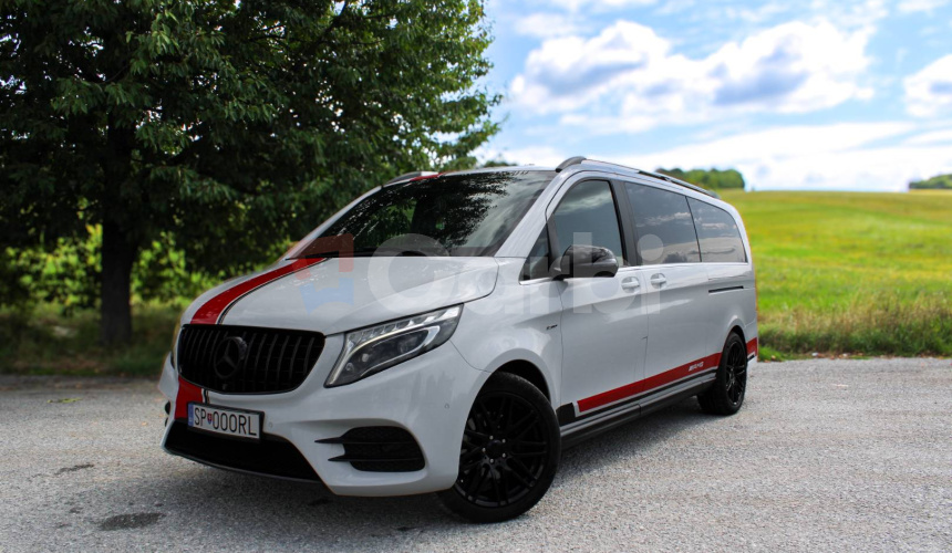 Mercedes-Benz V trieda Mercedes- Benz V250d Extralang AMG Exclusive 4MATIC A/T, 140kW