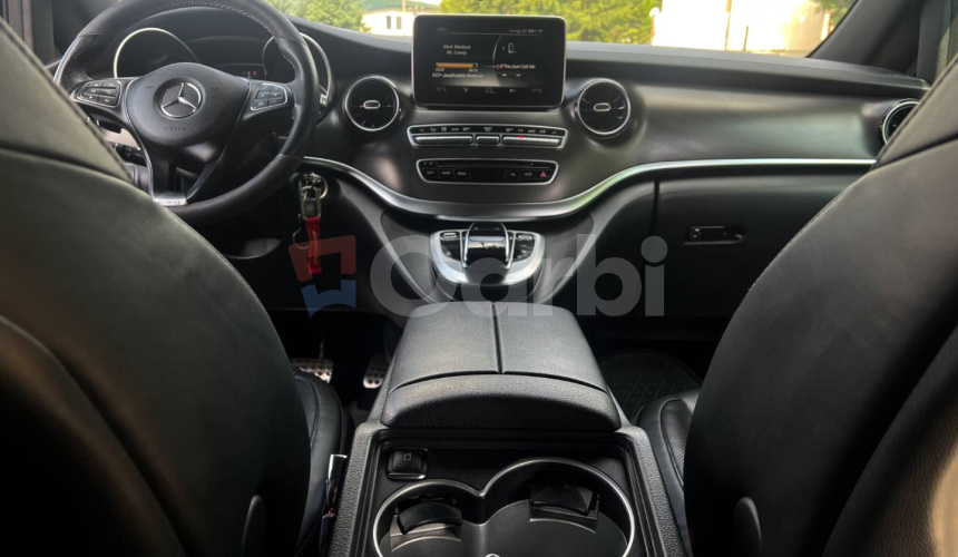 Mercedes-Benz V trieda Mercedes- Benz V250d Extralang AMG Exclusive 4MATIC A/T, 140kW