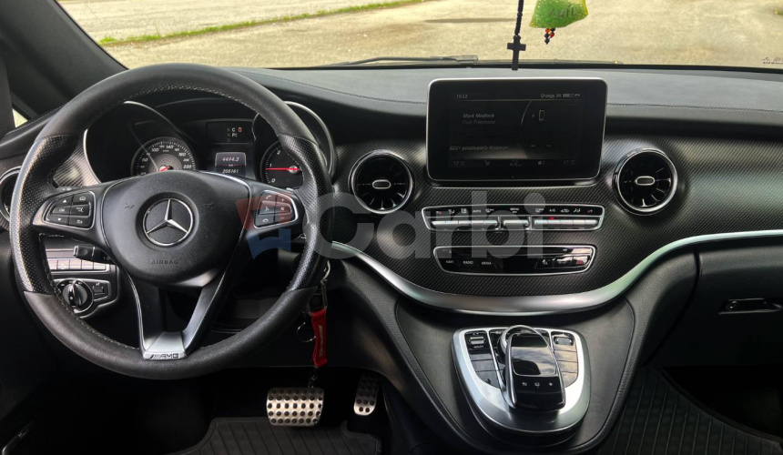 Mercedes-Benz V trieda Mercedes- Benz V250d Extralang AMG Exclusive 4MATIC A/T, 140kW