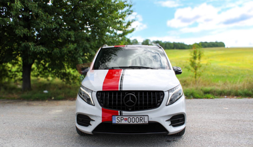 Mercedes-Benz V trieda Mercedes- Benz V250d Extralang AMG Exclusive 4MATIC A/T, 140kW