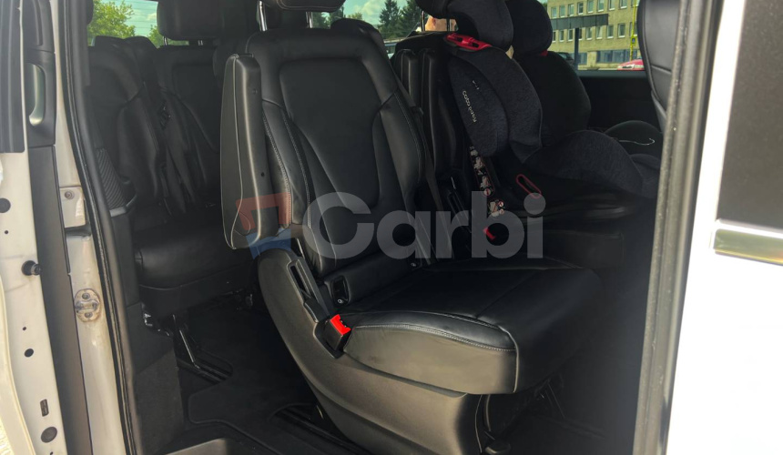 Mercedes-Benz V trieda Mercedes- Benz V250d Extralang AMG Exclusive 4MATIC A/T, 140kW