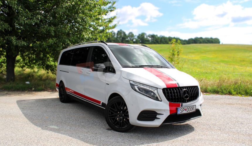 Mercedes-Benz V trieda Mercedes- Benz V250d Extralang AMG Exclusive 4MATIC A/T, 140kW
