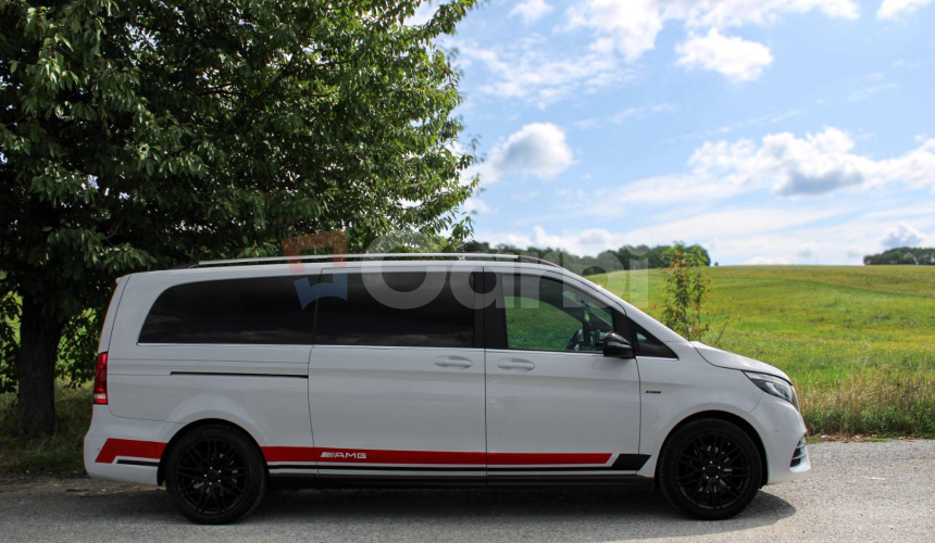 Mercedes-Benz V trieda Mercedes- Benz V250d Extralang AMG Exclusive 4MATIC A/T, 140kW
