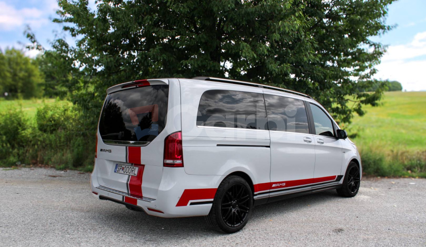 Mercedes-Benz V trieda Mercedes- Benz V250d Extralang AMG Exclusive 4MATIC A/T, 140kW