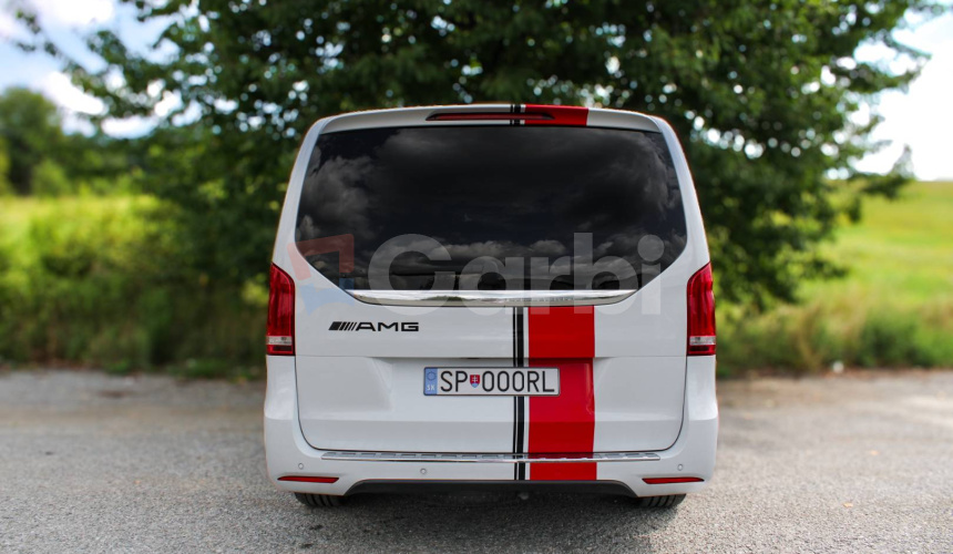 Mercedes-Benz V trieda Mercedes- Benz V250d Extralang AMG Exclusive 4MATIC A/T, 140kW