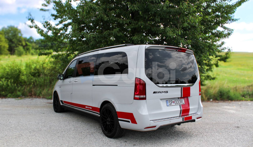 Mercedes-Benz V trieda Mercedes- Benz V250d Extralang AMG Exclusive 4MATIC A/T, 140kW