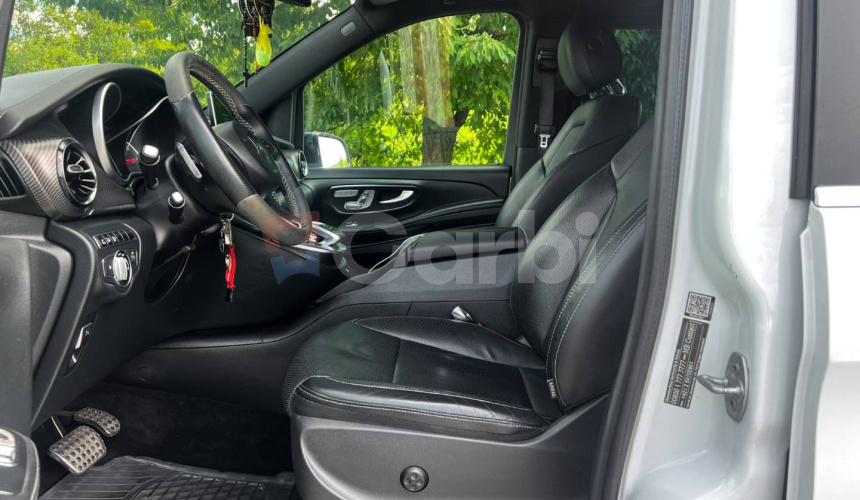 Mercedes-Benz V trieda Mercedes- Benz V250d Extralang AMG Exclusive 4MATIC A/T, 140kW