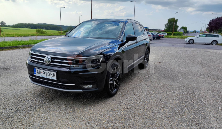 Volkswagen Tiguan Allspace 2.0 TDI SCR BMT Comfortline DSG, 110kW, A7, 5d. (2020) - 7 miest