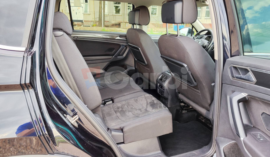 Volkswagen Tiguan Allspace 2.0 TDI SCR BMT Comfortline DSG, 110kW, A7, 5d. (2020) - 7 miest