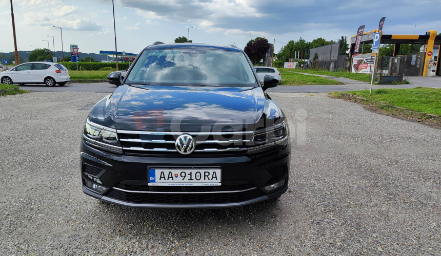 Volkswagen Tiguan Allspace 2.0 TDI SCR BMT Comfortline DSG, 110kW, A7, 5d. (2020) - 7 miest