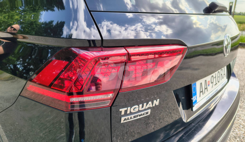 Volkswagen Tiguan Allspace 2.0 TDI SCR BMT Comfortline DSG, 110kW, A7, 5d. (2020) - 7 miest
