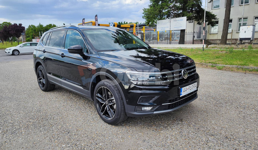 Volkswagen Tiguan Allspace 2.0 TDI SCR BMT Comfortline DSG, 110kW, A7, 5d. (2020) - 7 miest