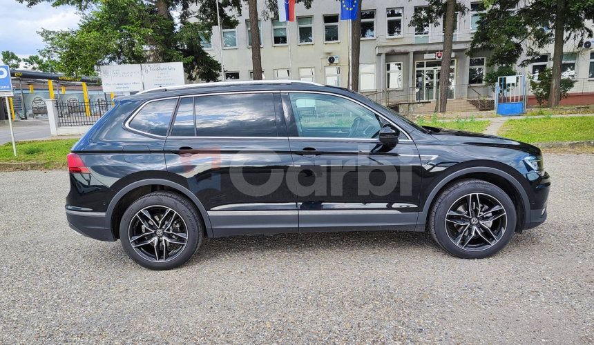 Volkswagen Tiguan Allspace 2.0 TDI SCR BMT Comfortline DSG, 110kW, A7, 5d. (2020) - 7 miest