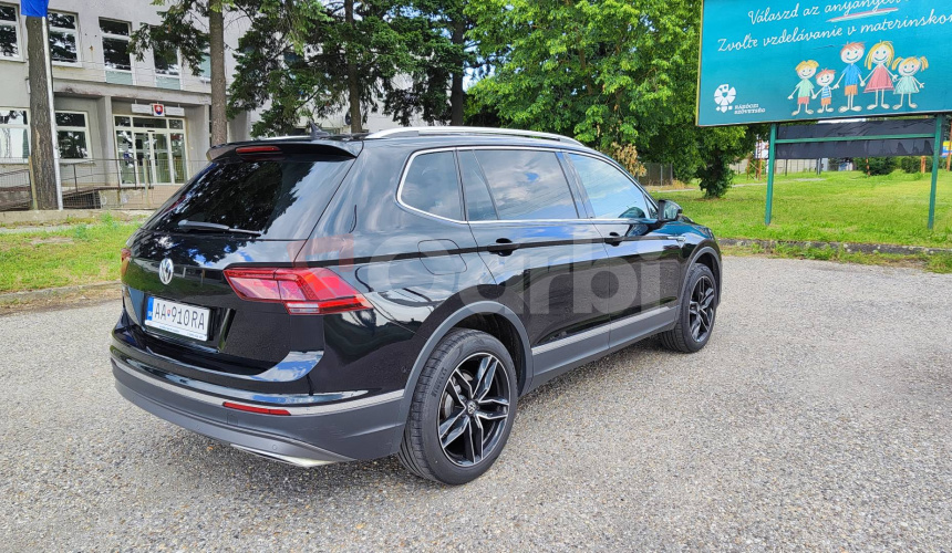 Volkswagen Tiguan Allspace 2.0 TDI SCR BMT Comfortline DSG, 110kW, A7, 5d. (2020) - 7 miest