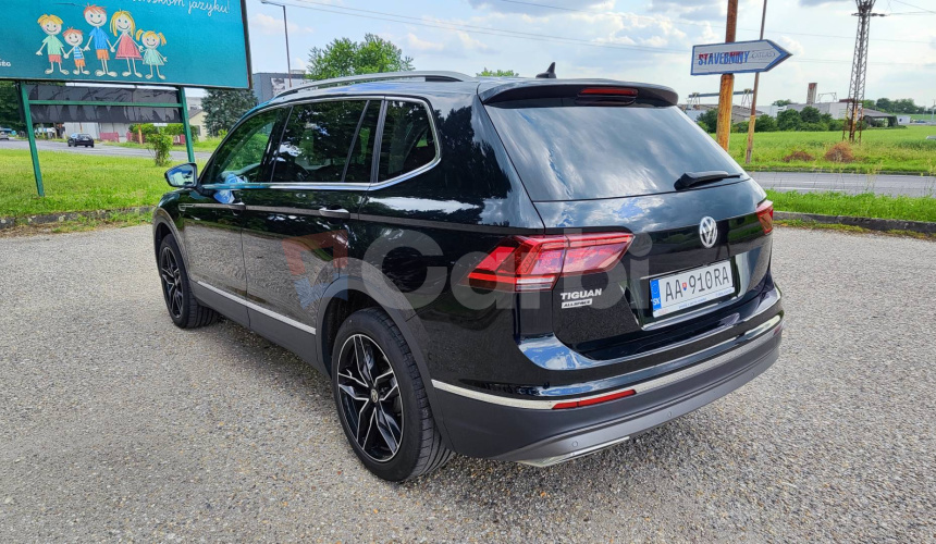 Volkswagen Tiguan Allspace 2.0 TDI SCR BMT Comfortline DSG, 110kW, A7, 5d. (2020) - 7 miest