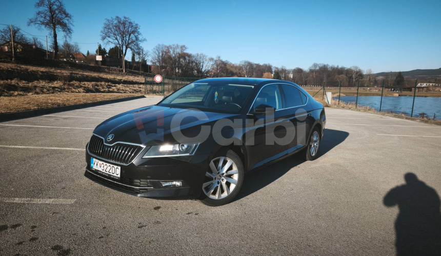 Škoda Superb 1.6 TDI Active