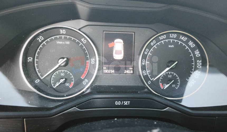 Škoda Superb 1.6 TDI Active