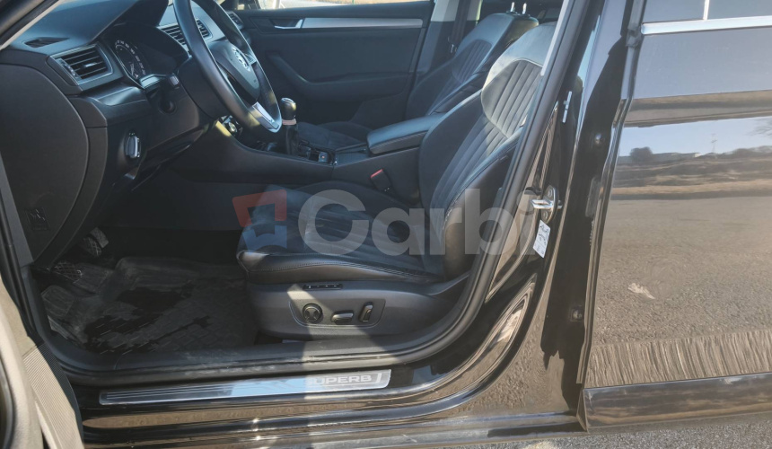 Škoda Superb 1.6 TDI Active